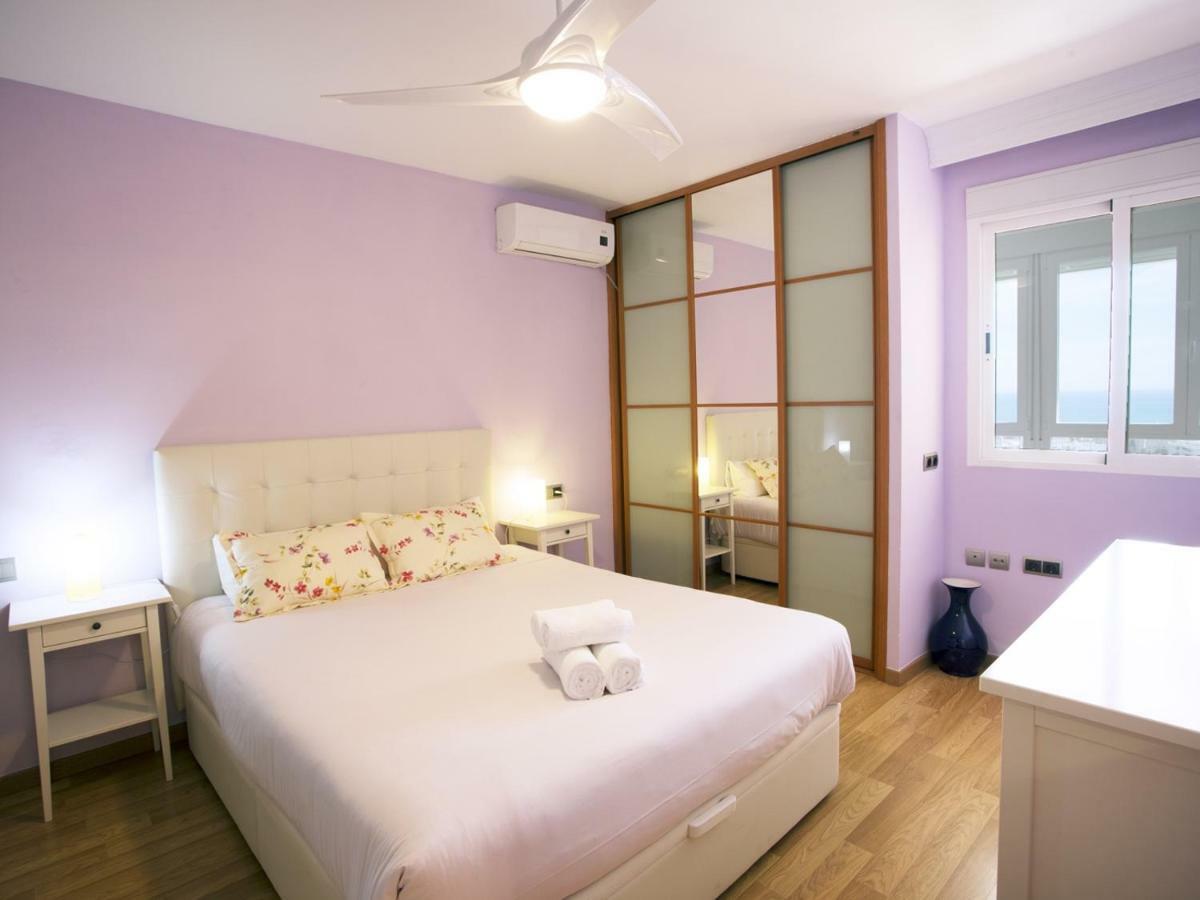 Monko - Amazing Sea Views, Comfortable & Pool O Apartman Torremolinos Kültér fotó